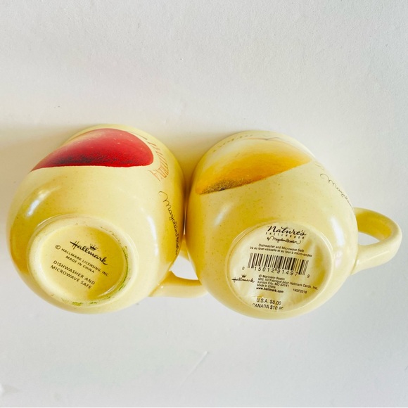 Vintage Hallmark Marjolein Bastin Cup Mug Apple Nature’s Sketchbook - Picture 4 of 5